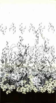 面料花型