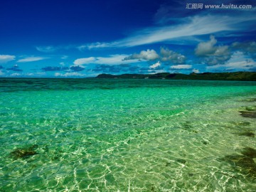 夏日海滨