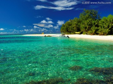 夏日海滨