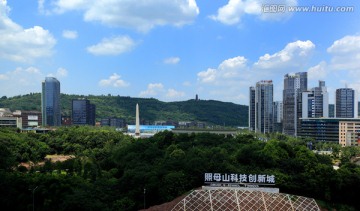 重庆照母山科技创新城