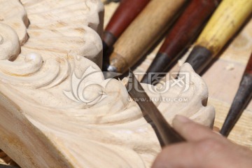 手工雕刻 家具雕刻 实木雕刻