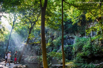 杭州灵隐寺 佛像