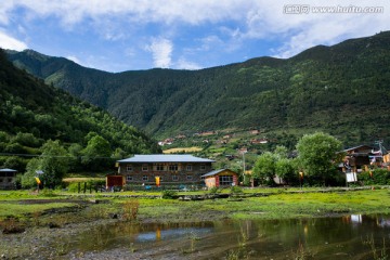 雨崩村 香格里拉