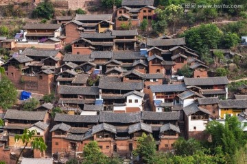 云龙诺邓白族村