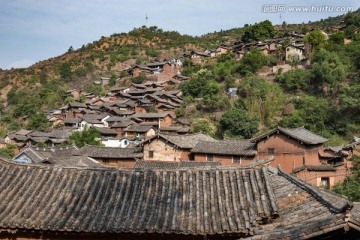 云龙诺邓白族村