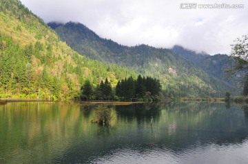 九寨沟山水