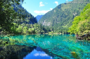 九寨沟山水如画