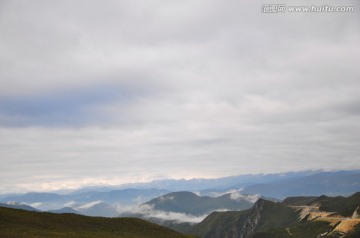 山顶风景照