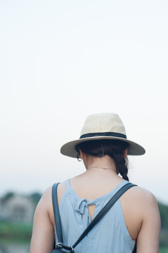 文艺女青年 一个人的旅行