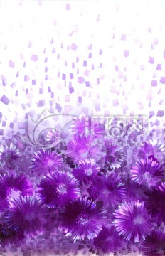 手繪花