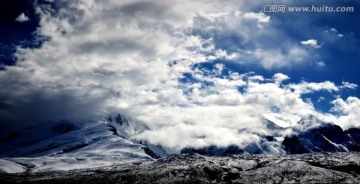 雪山