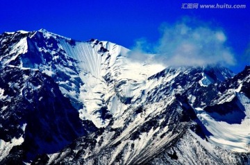 雪山