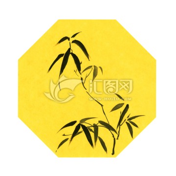 國(guó)畫(huà)竹子 裝飾畫(huà)