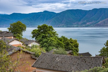 云南永胜程海湖