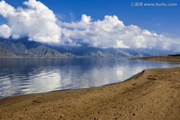 永胜程海湖