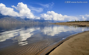 永胜程海湖