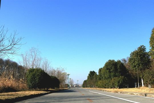 平天湖风光