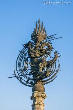钱江龙雕塑