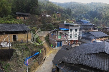 乡村民居 村庄