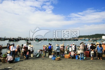 福建东山岛风光 海岛 渔港