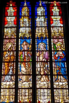 教堂彩绘玻璃