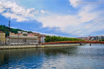 塞纳河风景