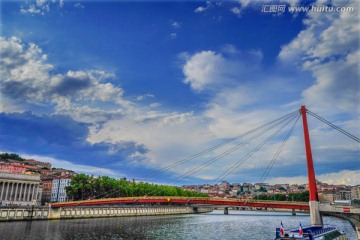 塞纳河风景