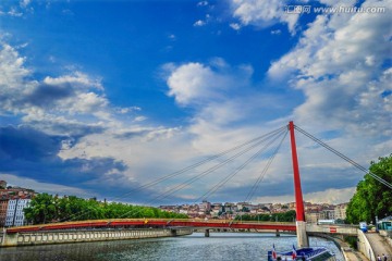 塞纳河风景