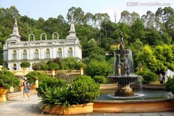 欧式建筑风景