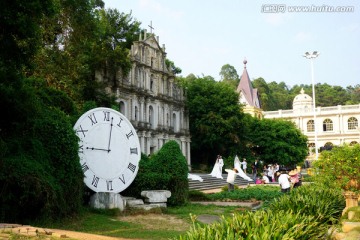 欧式主题建筑风景