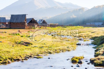 新疆布尔津禾木村