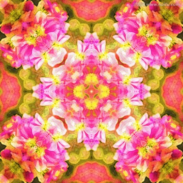 抽象花紋圖案 TIF無分層