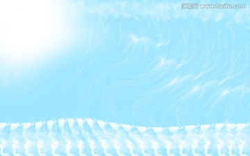 天空 裝飾畫 合層