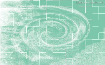 旋风 装饰画 合层
