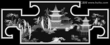 清華坊椅背