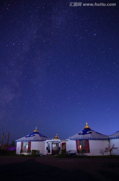 草原星空