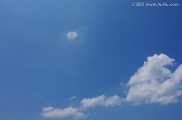 白云 天空