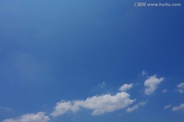 蓝天 云彩