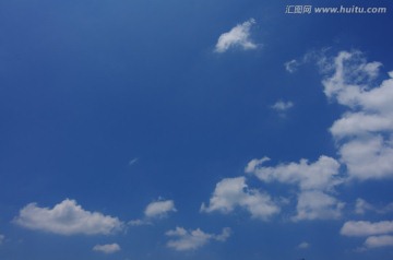 蓝天 云彩
