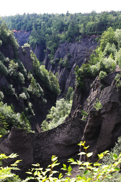 长白山大峡谷