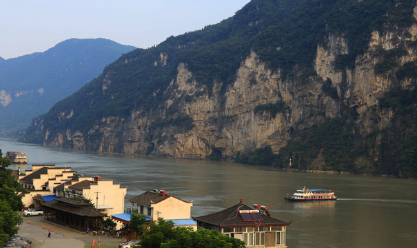 三峡人家 河流