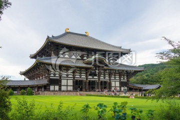 东大寺 日本奈良县寺庙