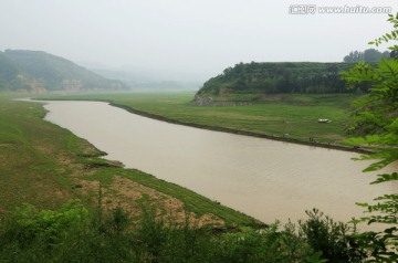 洛河风光