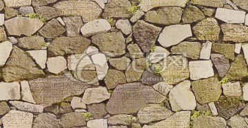 石墻 背景 底紋 未分層