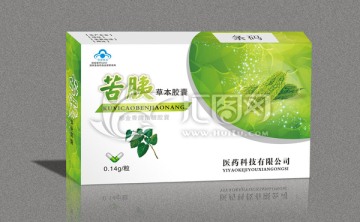 降糖膠囊 平面圖