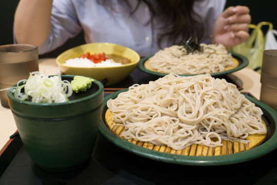 荞麦面