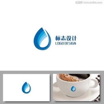 水滴形標(biāo)志