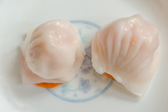 水晶虾饺 广东虾饺