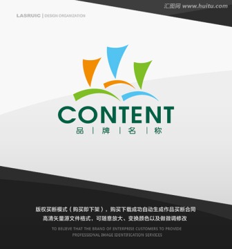 帆船logo设计 logo设计