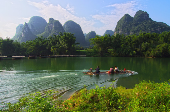 山水风景